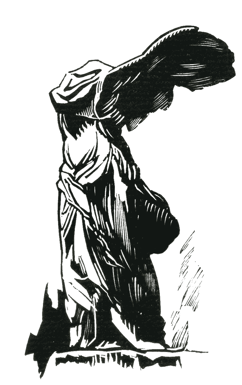 Illustration 7 de Renefer pour Athènes antique de Charles Maurras en 1927.