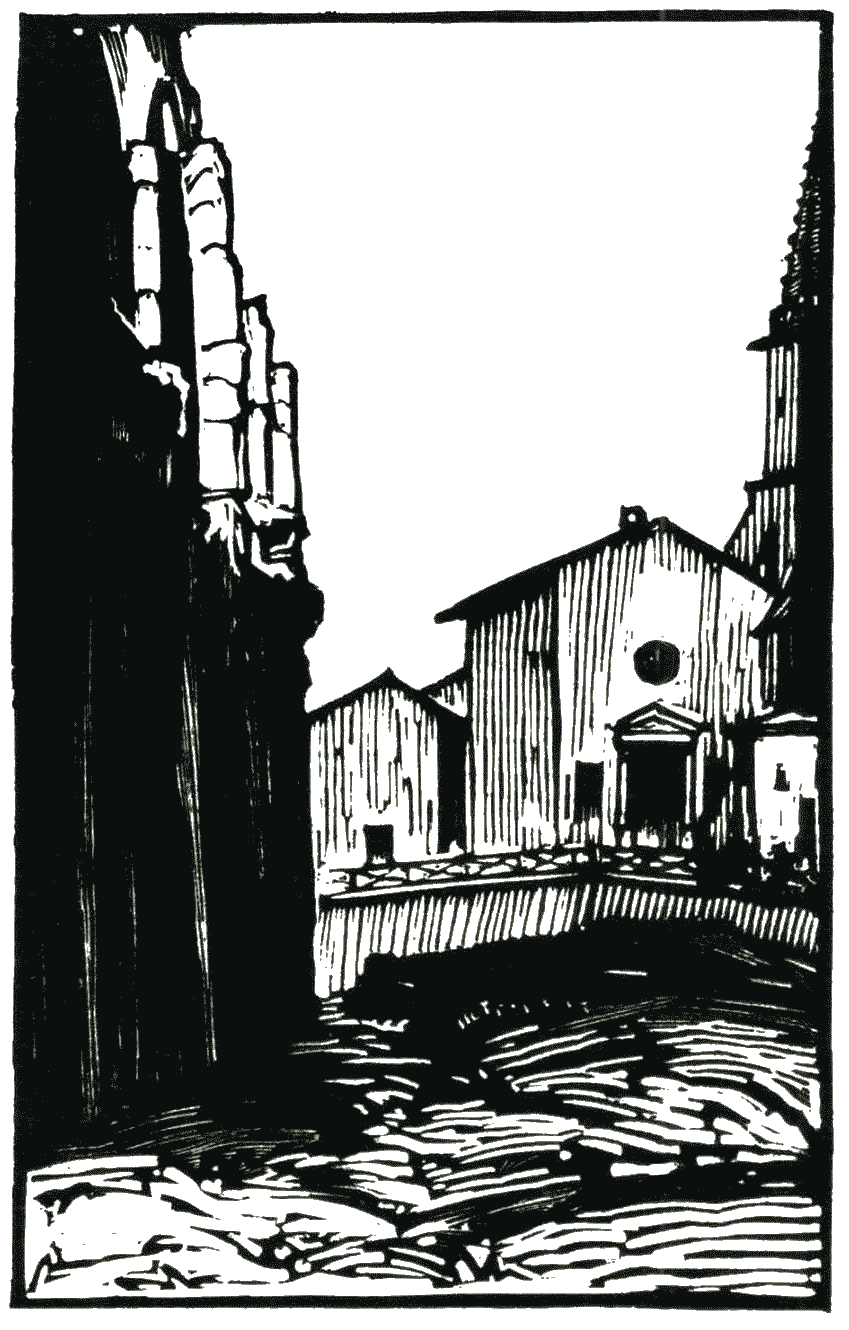 Illustration 9 de Renefer pour Athènes antique de Charles Maurras en 1927.