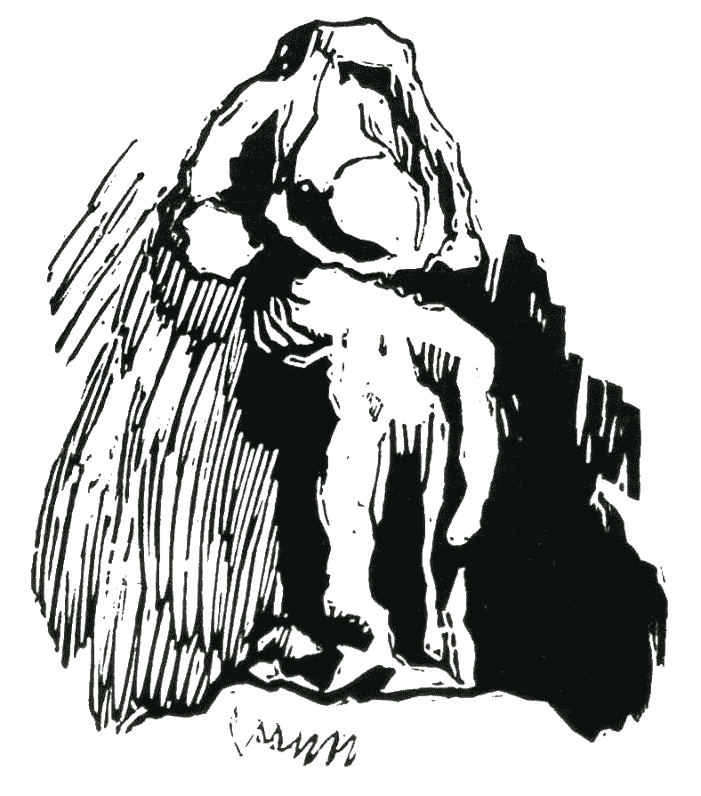 Illustration 23 de Renefer pour Athènes antique de Charles Maurras en 1927.