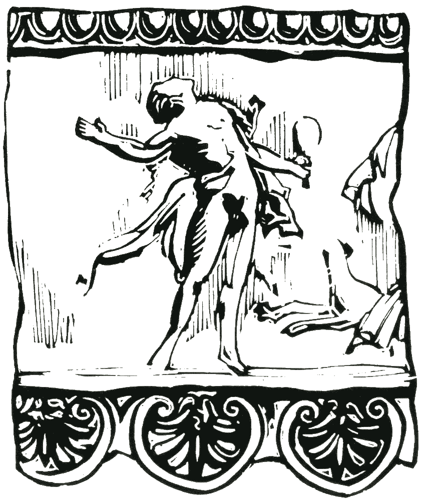 Illustration 24 de Renefer pour Athènes antique de Charles Maurras en 1927.