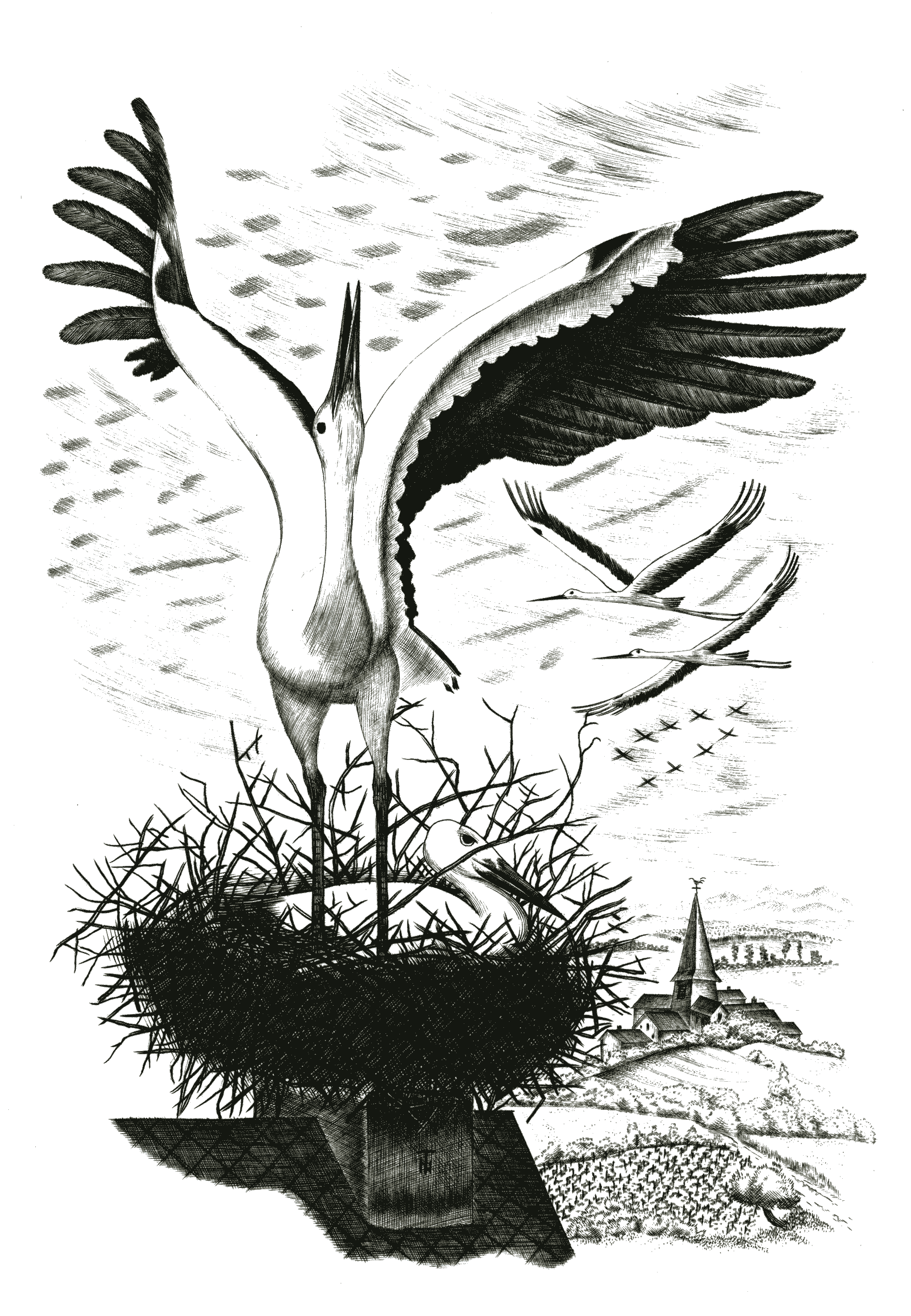 Burin de Tavy Notton pour Jarres de Biot de Charles Maurras