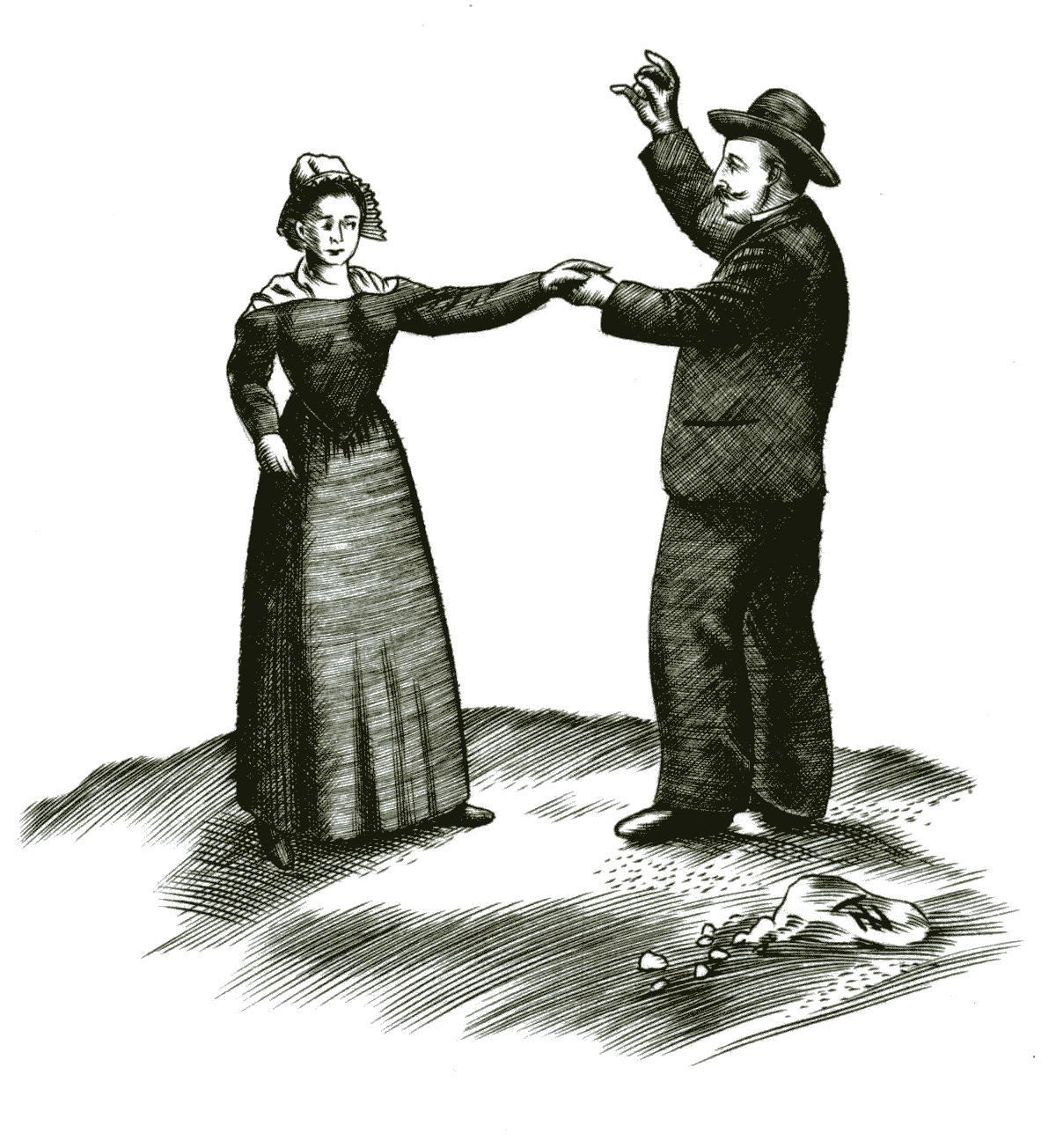 Burin de Tavy Notton pour Jarres de Biot de Charles Maurras