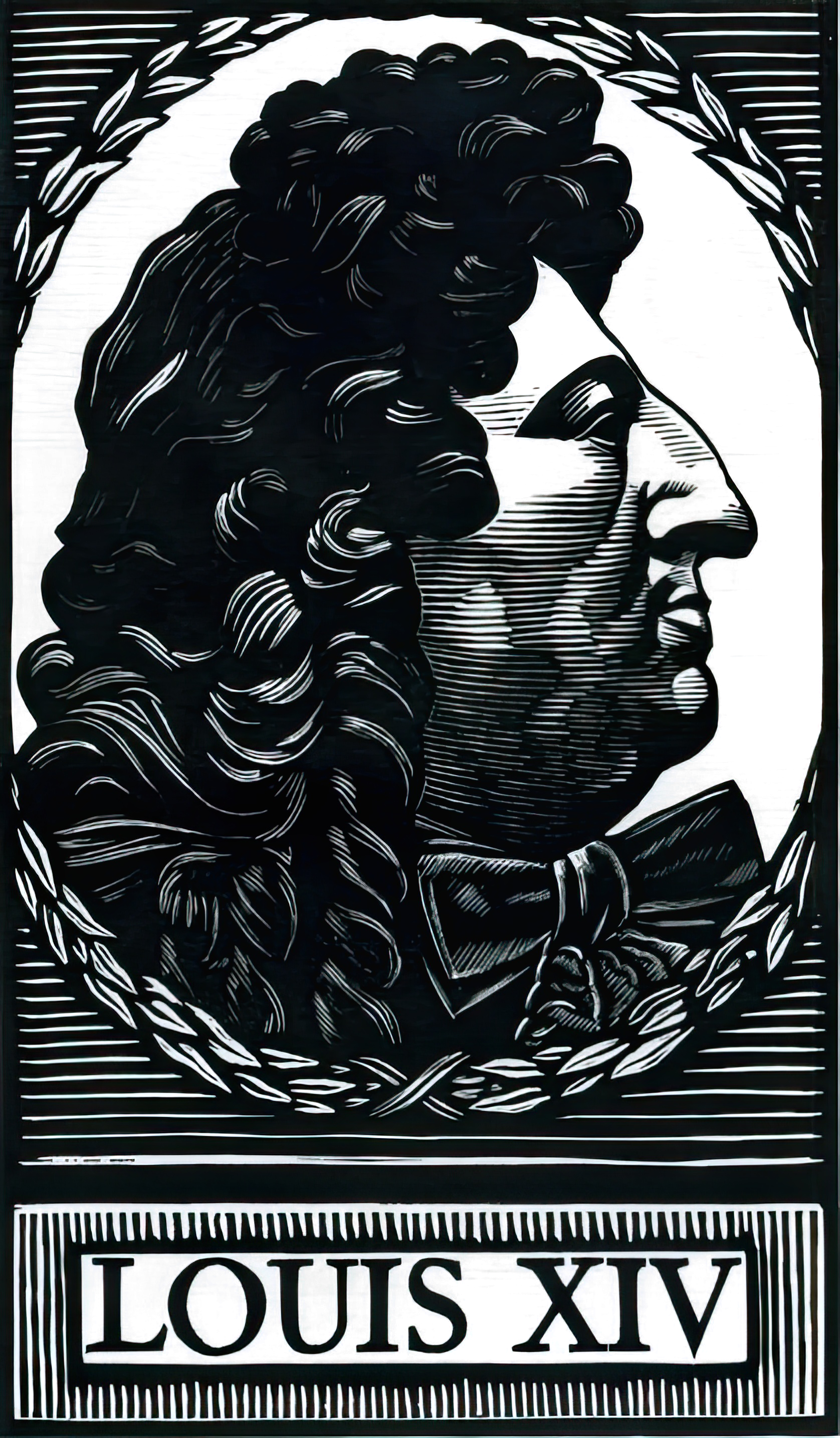 Louis&nbsp;XIV par Jean-Vital Prost