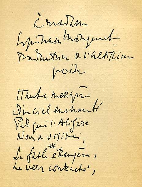 manuscrit Maurras Mongenet 1