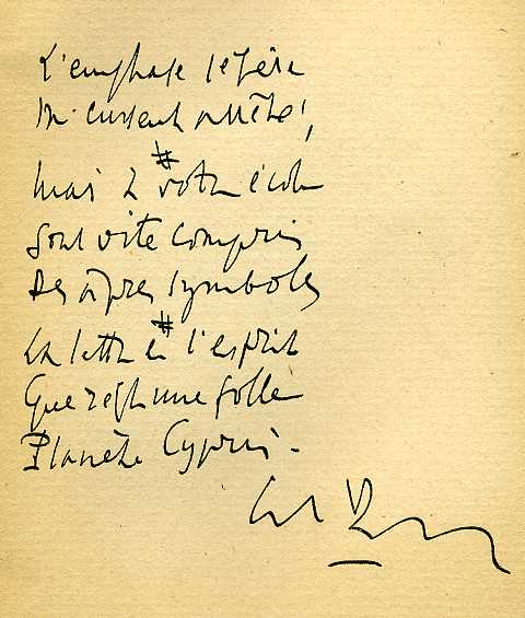 manuscrit Maurras Mongenet 1