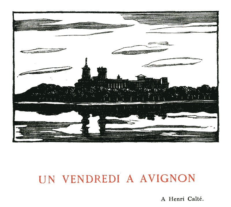 Un vendredi à Avignon