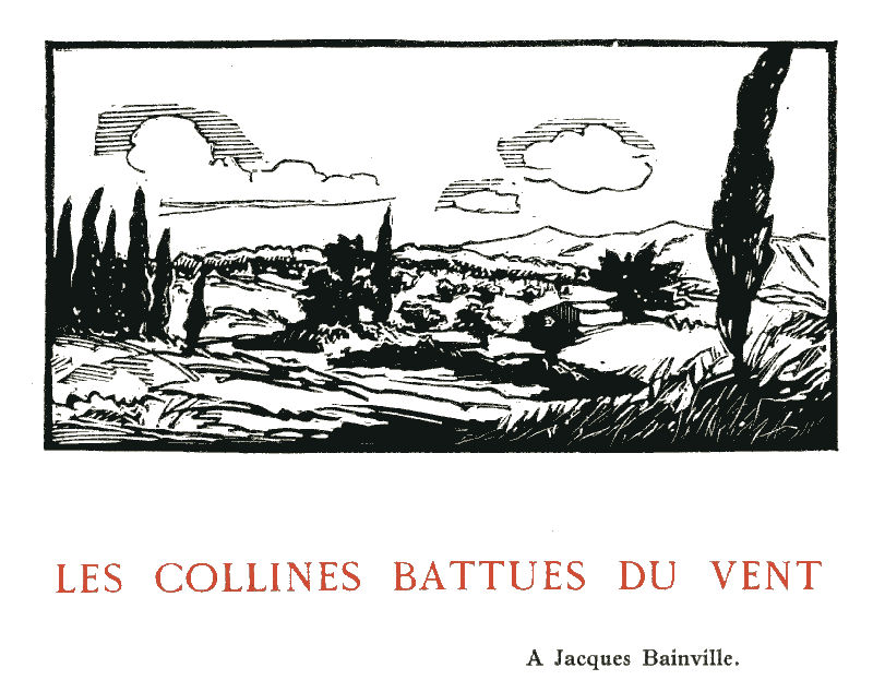 Les Collines battues du vent